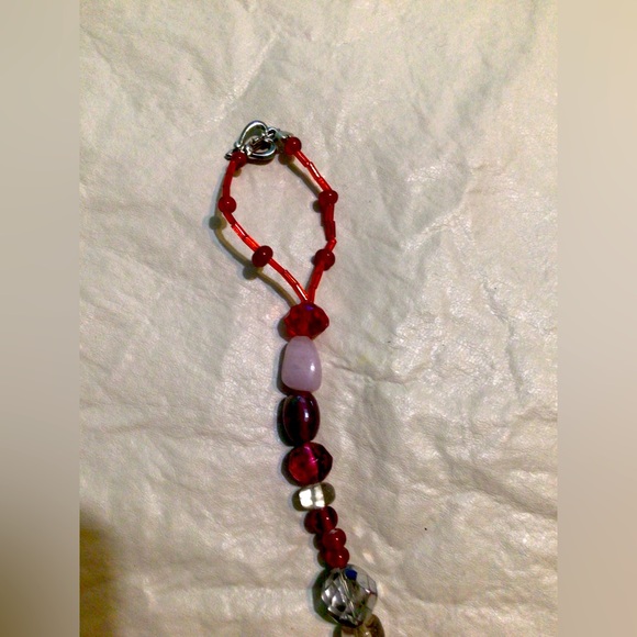 Crystal and glass suncatcher - Picture 5 of 9